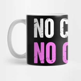 No Coffee No Cheer | Funny Cheerleading Cheerleader Mug